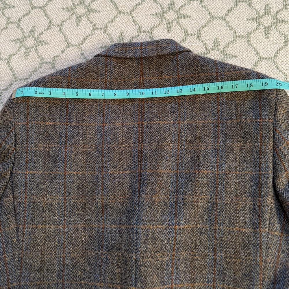 NWT Harris Tweed Blazer Size 46R - Picture 15 of 16